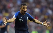 Kylian Mbappé, plus jeune buteur en finale d'un Mondial depuis Pelé
