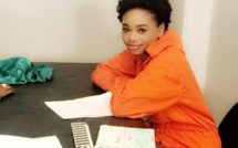 Aby, la belle actrice de la Série "Idoles" s'est mariée