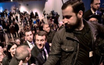 Procédure de licenciement contre Alexandre Benalla, placé en garde à vue