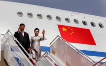 Les images de l'arrivée du Pr Chinois XI Jinping