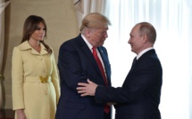 Qu’est-il arrivé à Melania Trump après sa poignée de main avec Poutine? (images)