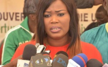 Fatoumata Ba Niang apporte son soutien aux membres de la commission de correction du C.F.E.E