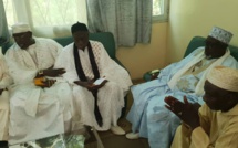 Le Dr Cheikh Kanté reçu par le Grand Serigne de Dakar et les notables de la communauté du Cap Vert