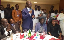 L'allocution de Diene Marcel Diagne