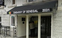 États-Unis : Un «détraqué» menace de faire sauter l’ambassade du Sénégal