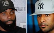 Les rappeurs Booba et Kaaris en garde à vue après une violente bagarre à l'aéroport d'Orly