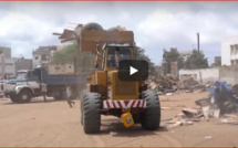 Déguerpissement mouvementé : le terrain de Niarry Tally reçoit des bulldozers et du gaz lacrymogène