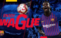Officiel : Moussa Wagué rejoint le FC Barcelone