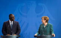 Angela Merkel à Dakar