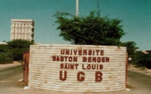 UGB : Année invalide dans 4 UFR