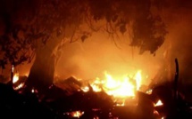 Ziguinchor : Incendie au marché Tilène, plus d’un milliard de dégâts