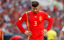 Gerard Piqué officialise sa retraite internationale