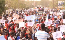 FRONT DEMOCRATIQUE ET SOCIAL DE RESISTANCE NATIONALE MARCHE DU 12 AOUT 2018/PIKINE –GUEDIAWAYE