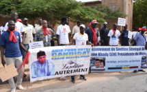 Photos : les images de la marche du Front de Résistance Nationale (FRN) à Guédiawaye et Pikine