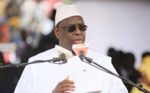 La réaction du Pr Macky Sall suite  au décès du ...