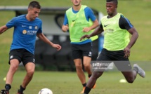 25 Photos : la première séance d’entraînement de Keita Baldé avec l’Inter Milan