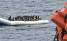 123 migrants sénégalais échouent sur une plage marocaine