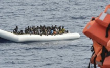 123 migrants sénégalais échouent sur une plage marocaine