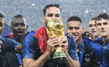 La France, championne du monde, en tête du classement Fifa