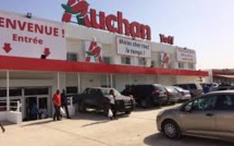 Report de la marche de soutien au distributeur Auchan
