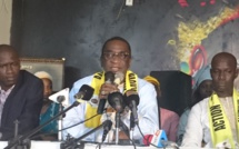Mamadou Racine Sy à Thiès : " Notre mouvement a décidé de soutenir le président de la République pour sa réélection au premier tour en février 2019