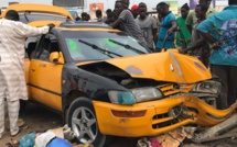 ​Un accident sur la route de Yoff fait plusieurs blessés