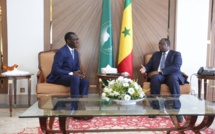 Macky a reçu Babacar Diagne...