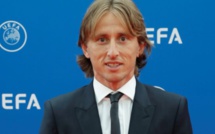 Luka Modric élu joueur de l'année UEFA Luka Modric élu joueur de l'année UEFA