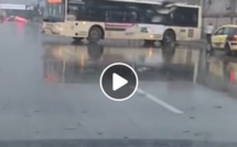 Un bus Dakar Dem Dikk fait demi tour sur l'autoroute et prend un sens interdit