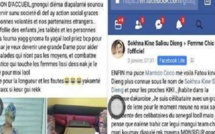 Affaire de la dame F. K. Dieng : Des administrateurs de pages Facebook auditionnés ce samedi