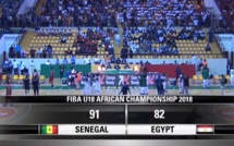 Afrobasket U18 – Le Sénégal est en finale et participera au Mondial Basket U18 de 2019…