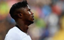 Keita Baldé: « Je suis content de ma première titularisation »