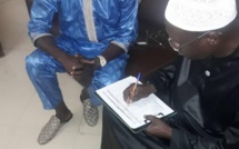Le chanteur Pape Diouf parraine Macky Sall