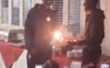 (Vidéo) Foot – Equipe nationale: Les lions fêtent l’anniversaire de Alfred Gomis!