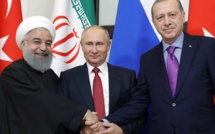 Syrie : le sort de la province d'Idleb au menu du sommet tripartite entre Moscou, Téhéran et Ankara