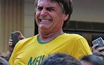 Brésil : Jair Bolsonaro, candidat d'extrême droite à la présidentielle, blessé à l'arme blanche