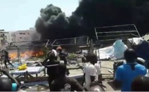Lendemain De L’incendie A Petersen : Les Commerçants Dans Le Désarroi, Plus De 100 Millions Partis En Fumée