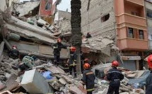 URGENT- Effondrement d'un immeuble à la MÉDINA...Plusieurs blessés
