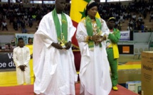 Arrêt sur image: Le couple royal du Basket décoré