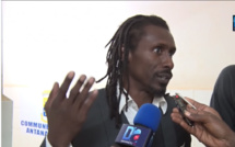 Madagascar Vs Sénégal : Aliou Cissé en colère contre l’arbitrage