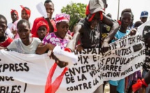 Contre les travaux du Train express régional: Les habitants de la cité Iba Ndiaye Diadji de Zac Mbao sont en rogne