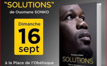 Ousmane Sonko présente « SOLUTIONS » son nouveau livre pour le Sénégal…