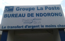 Kaolack : Le bureau de la poste de Ndorong visité par des hommes armés