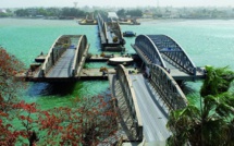 Le pont Faidherbe de Saint-Louis fermé !
