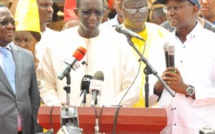 Retrouvailles  Amadou BA et Moussa Sy- Dakarposte l'avait écrit