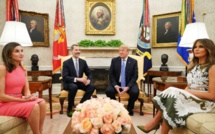 Trump a suggéré "un mur le long du Sahara" pour freiner l'émigration