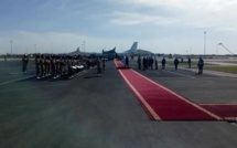 Informé du décès de Bruno Diatta sur le tarmac de l'aéroport LSS, le président Macky Sall annule son voyage au Mali.