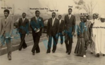 4 photos de Bruno Diatta avec les 4 présidents du Sénégal…