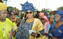 Réélection de Macky Sall: L’épouse de Aly Ngouille Ndiaye s’investit en Italie…
