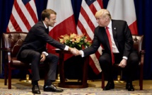 À New York, Trump et Macron s'engagent à se "coordonner sur les grands dossiers"